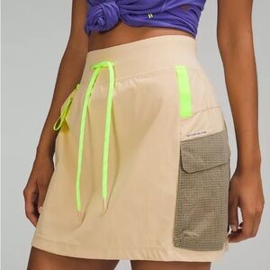 lululemon Multi-Pocket Cargo High-Rise Hiking Skirt
